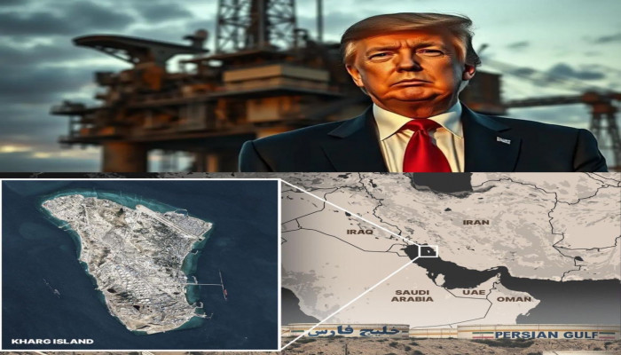 ఖార్గ్ ద్వీపంపై దాడి.. అమెరికా చమురు ఆస్తులను ధ్వంసం చేస్తాం!