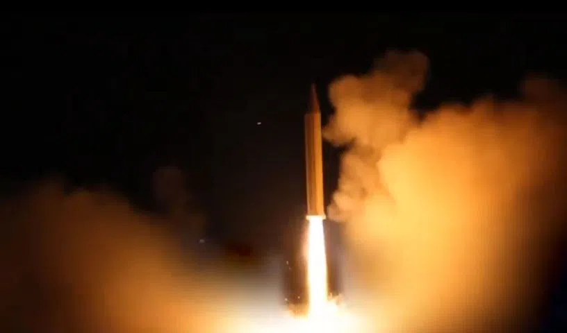 2000 కిలోమీట‌ర్ల రేంజ్‌ ఖొర్ర‌మ్‌షార్ క్షిప‌ణి ప్ర‌యోగించిన ఇరాన్‌