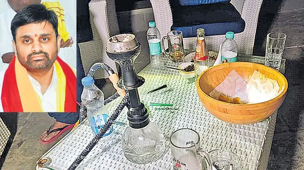 డ్రగ్స్ కేసులో ఎంపీ మహేష్ .. టిటిడి లో పెను దుమారం