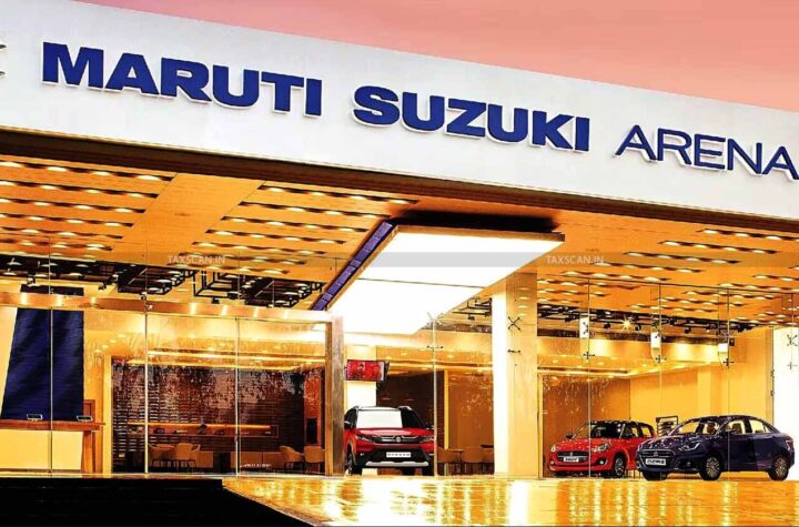 మారుతి సుజుకికి ఐటీ శాఖ నోటీసులు