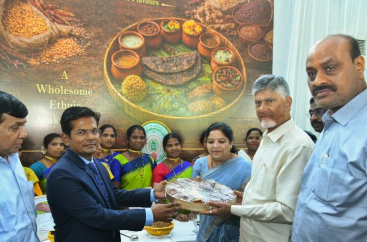 సాంప్రదాయ గిరిజన వంటకాలతో మిల్లెట్ మీల్ ‘అరకు కౌని’