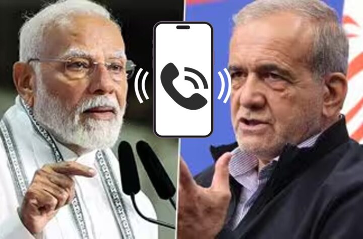 ఇరాన్ అధ్యక్షుడికి ప్రధాని మోదీ ఫోన్