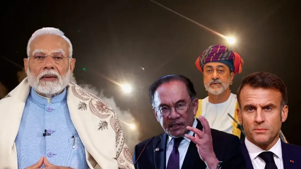 పశ్చిమాసియాలో శాంతి స్థాపనకై ప్రపంచ నేతలకు మోదీ విజ్ఞప్తి