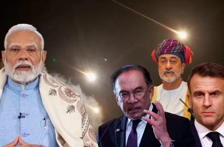 పశ్చిమాసియాలో శాంతి స్థాపనకై ప్రపంచ నేతలకు మోదీ విజ్ఞప్తి