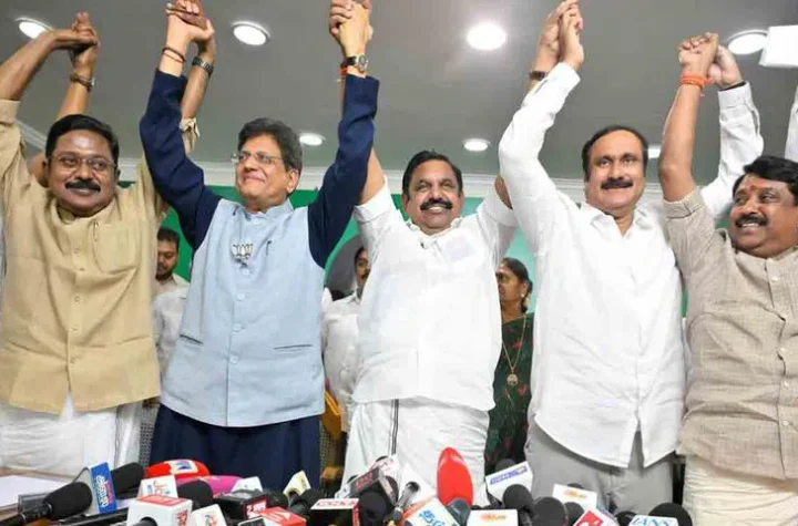 తమిళనాడులో ఎన్డీయే సీట్ల ఒప్పందం ఖరారు