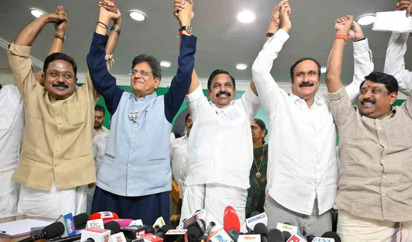 తమిళనాడులో ఎన్డీయే సీట్ల ఒప్పందం ఖరారు