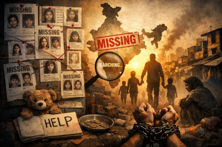మిస్సింగ్‌ కేసులు పెరగటంపై ఎన్‌హెచ్‌ఆర్‌సి ఆందోళన