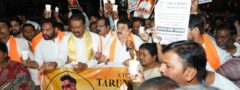 తరుణ్ కటిక్ హత్యను ఖండిస్తూ క్యాండిల్ మార్చ్