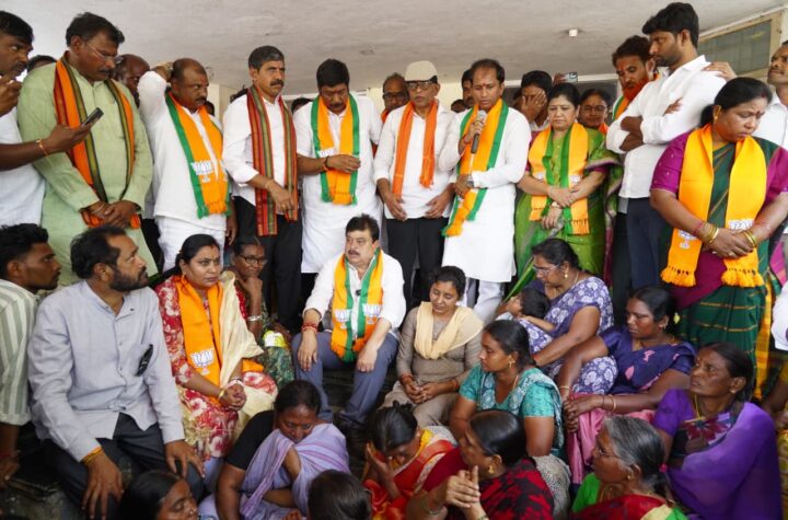 కాంగ్రెస్ ప్రభుత్వ పతనానికి ఖమ్మం నుంచే నాంది