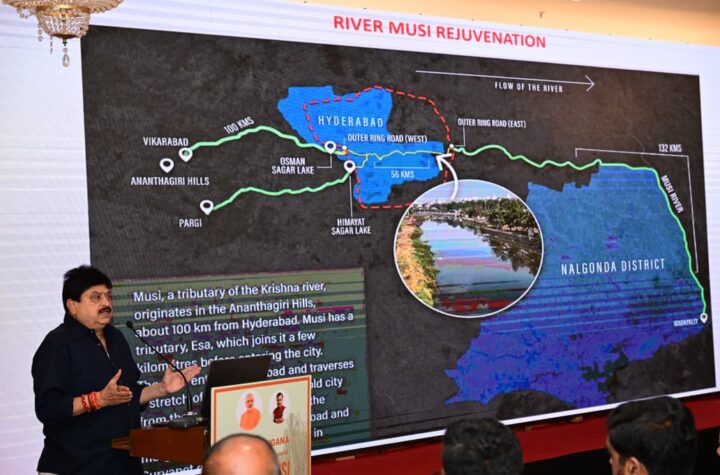 మూసీ నది పునరుజ్జీవన ఆచరణయోగ్యం కాదు