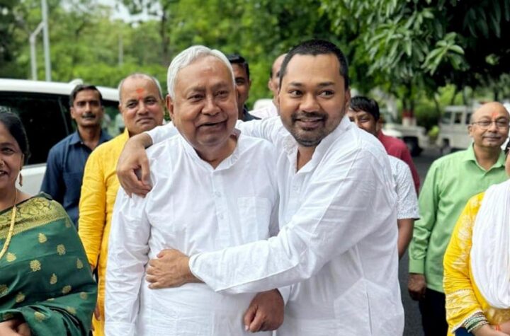 క్రియాశీల రాజకీయాల్లోకి నితీష్ కుమారుడు నిశాంత్