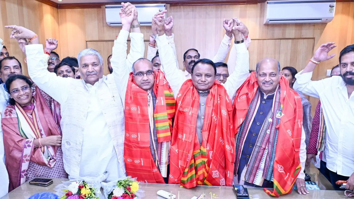 రాజ్యసభ ఎన్నికల్లో ఎన్డీయే జోరు