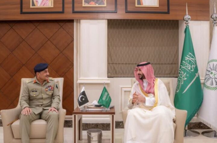 ‘ఇస్లామిక్ నాటో’కు పాక్, సౌదీ అడుగులు