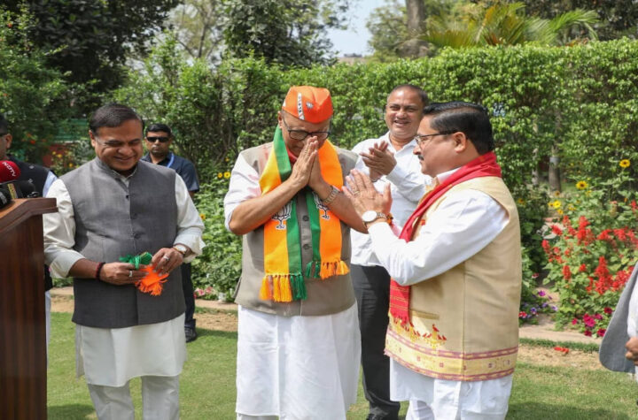 బీజేపీలో  చేరిన అస్సాం కాంగ్రెస్ ఎంపీ ప్రద్యుత్ బోర్డోలోయ్ 