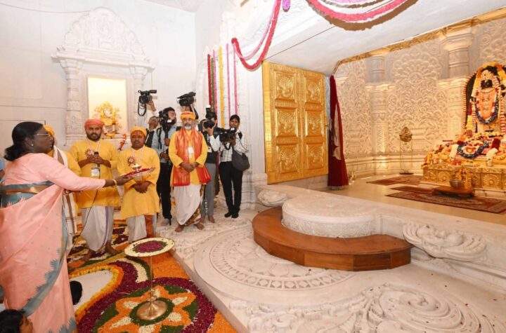 రామరాజ్య ఆదర్శాలతో బలమైన దేశనిర్మానం