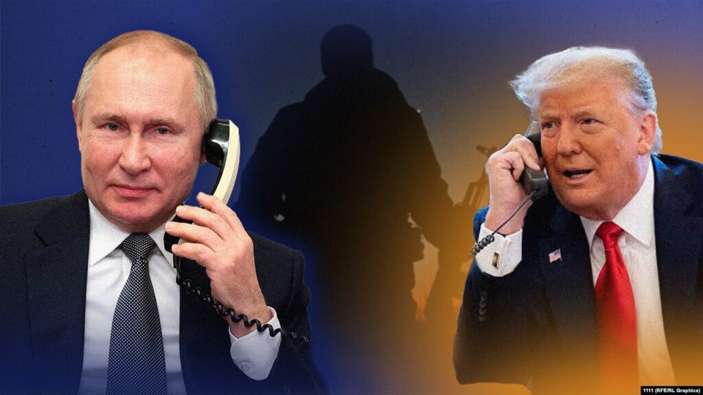 ఇరాన్ యుద్ధంపై పుతిన్‌తో గంటసేపు ఫోన్ లో మాట్లాడిన ట్రంప్‌