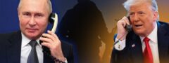 ఇరాన్ యుద్ధంపై పుతిన్‌తో గంటసేపు ఫోన్ లో మాట్లాడిన ట్రంప్‌