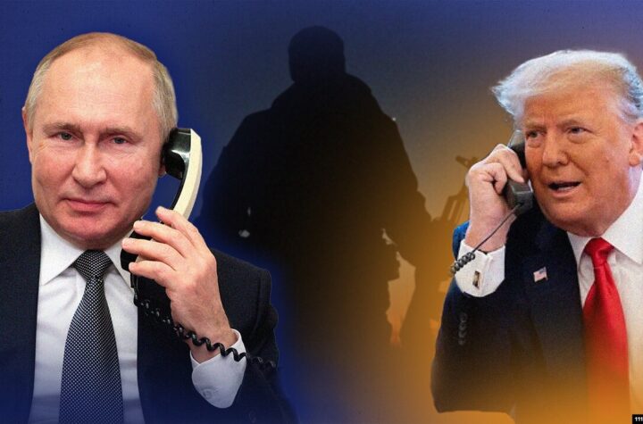 ఇరాన్ యుద్ధంపై పుతిన్‌తో గంటసేపు ఫోన్ లో మాట్లాడిన ట్రంప్‌