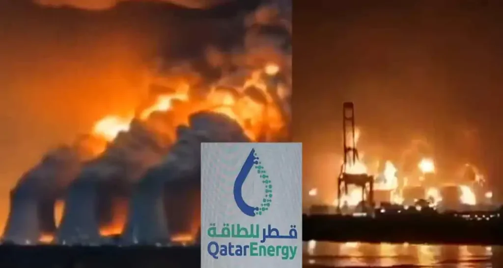 17 శాతం ఎల్ఎన్జీ ఎగుమతుల సామర్థ్యం కోల్పోయిన  ఖతార్