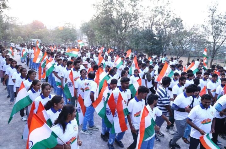 స్వదేశీ భావజాలం పునరుజ్జీవనంకై “రన్ ఫర్ స్వదేశీ”కి శ్రీకారం