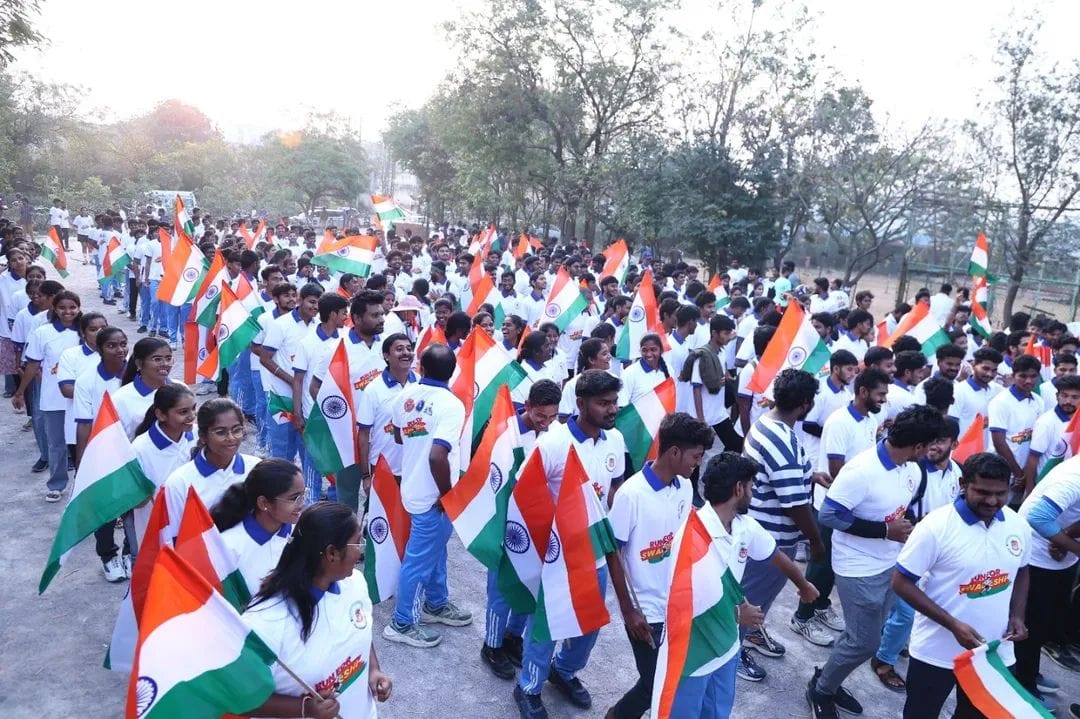 స్వదేశీ భావజాలం పునరుజ్జీవనంకై “రన్ ఫర్ స్వదేశీ”కి శ్రీకారం