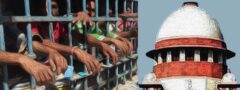 జైళ్లలో రద్దీపై సుప్రీంకోర్టు ఆందోళన