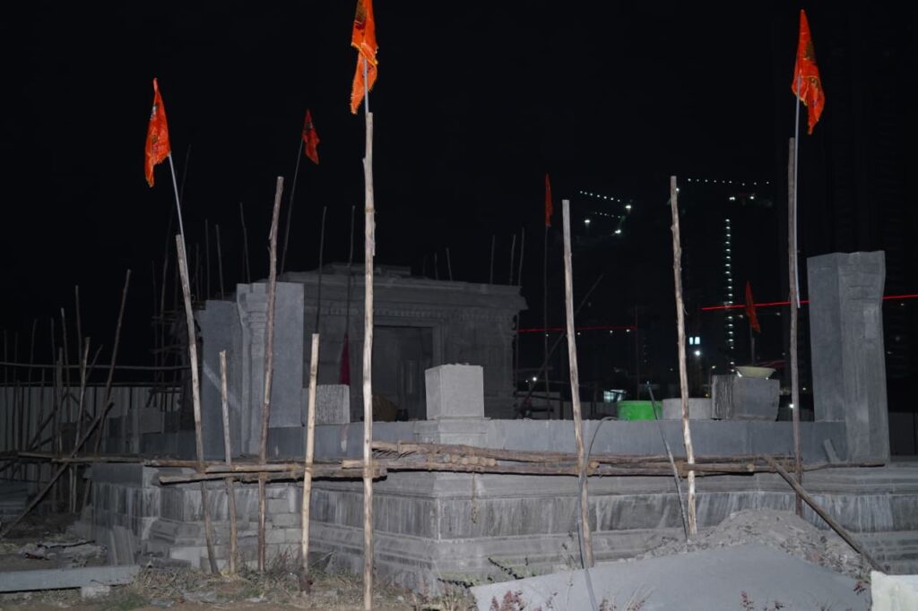 కోకాపేట భూములు శారదాపీఠంకే 