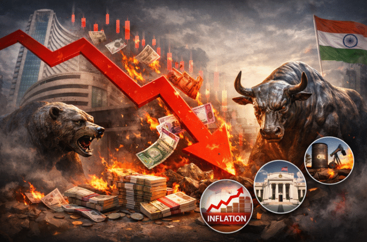 దేశీయ స్టాక్‌ మార్కెట్లలో రూ.31 లక్షల కోట్లు సంపద ఆవిరి