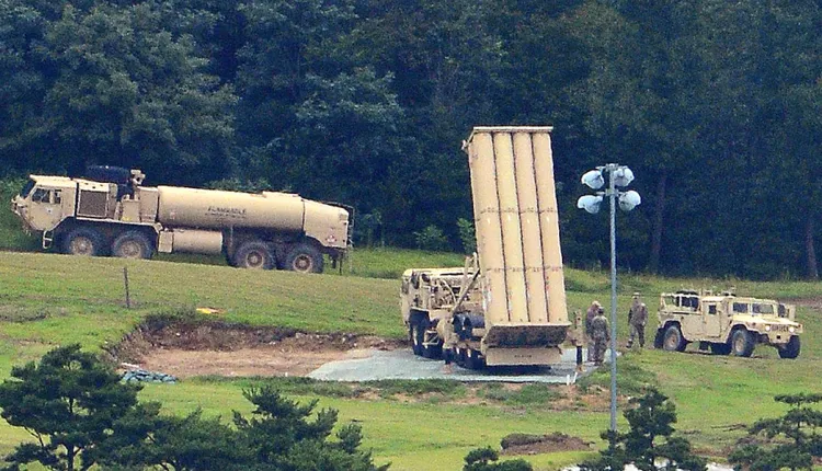 మిస్సైల్ వ్యవస్థను దక్షిణ కొరియా నుంచి తరలిస్తున్న అమెరికా