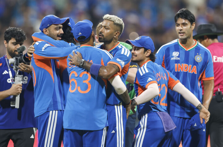 వరుసగా రెండోసారి టీ20 ప్రపంచకప్ ఫైనల్లో భారత్‌