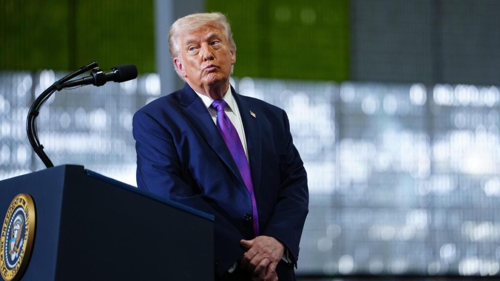 నాటో దేశాలపై నిప్పులు చెరిగిన ట్రంప్ 