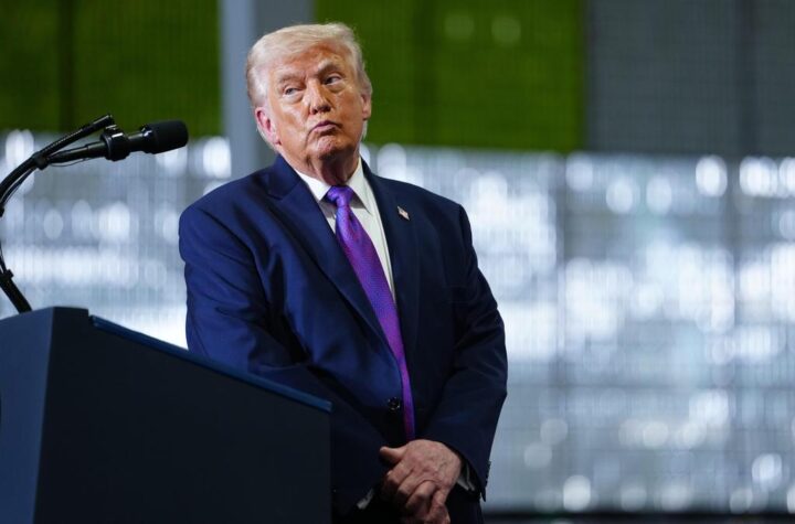 నాటో దేశాలపై నిప్పులు చెరిగిన ట్రంప్ 