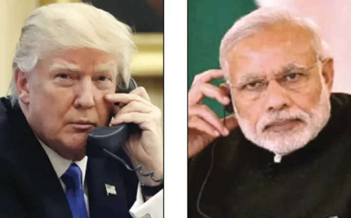 పశ్చిమాసియా పరిస్థితులపై చర్చించిన మోదీ, ట్రంప్‌