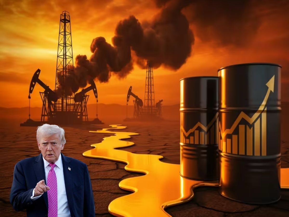 ట్రంప్ త్వరలో యుద్ధం ముగింపు అనడంతో తగ్గిన చమురు ధరలు