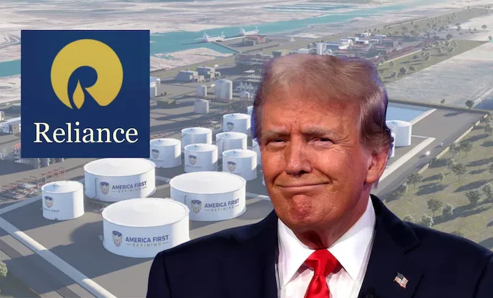 అమెరికాలో రిలయన్స్ 300 బిలియన్ డాలర్లతో ఆయిల్ రిఫైనరీ