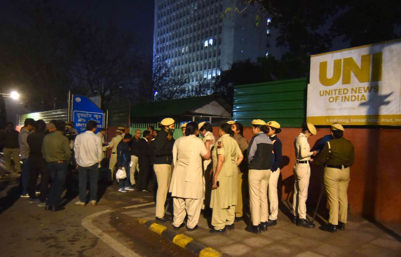 ఢిల్లీలో యూఎన్ఐ కార్యాలయం మూసివేతపై పీఈసీ ఆందోళన