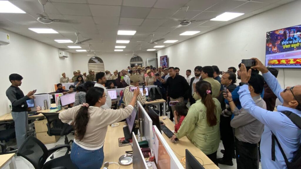 ఢిల్లీలో యూఎన్ఐ న్యూస్ ఏజెన్సీ ఆఫీసు జప్తు 