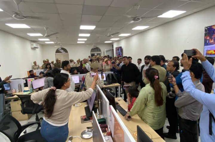 ఢిల్లీలో యూఎన్ఐ న్యూస్ ఏజెన్సీ ఆఫీసు జప్తు 