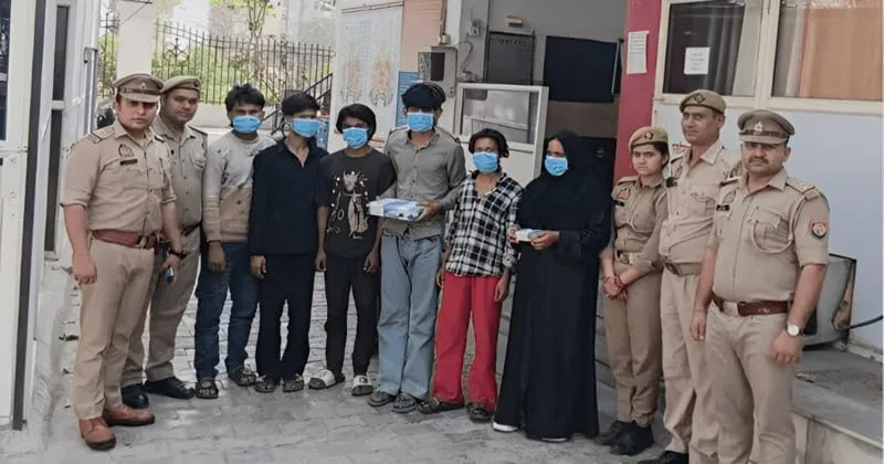 ఢిల్లీలో పాకిస్థాన్‌ లింక్డ్‌ గూఢచర్య ముఠా గుట్టురట్టు