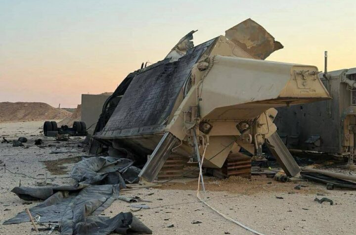 కీల‌క‌మైన‌ అమెరికా రేడార్‌ను పేల్చేసిన ఇరాన్‌