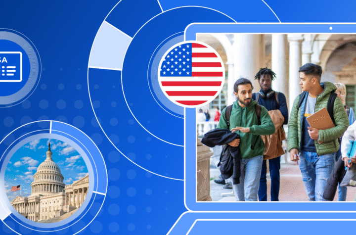 భారతీయ విద్యార్థులకు 69 శాతం తగ్గిన ఎఫ్‌-1 వీసాలు