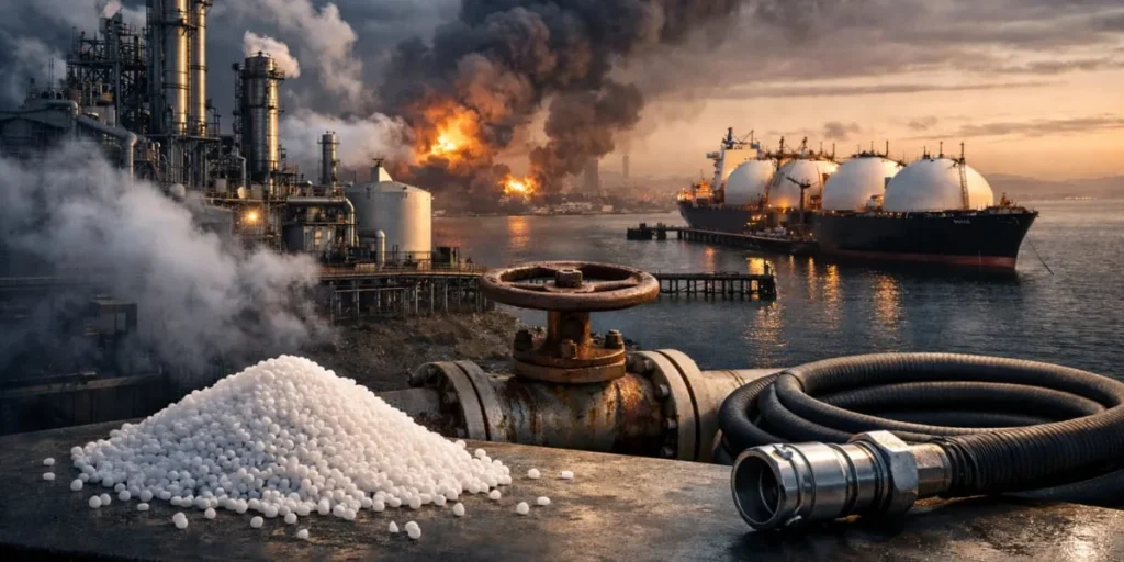 గల్ఫ్ యుద్ధంతో ఇంధన సంక్షోభంతో పాటు ఎరువుల సంక్షోభం