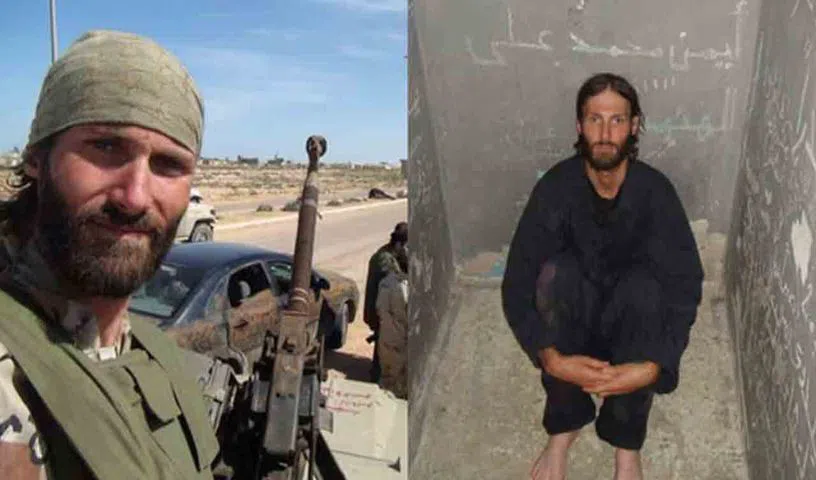 భారత్ లో అమెరికా కిరాయి సైనికుడు అరెస్ట్