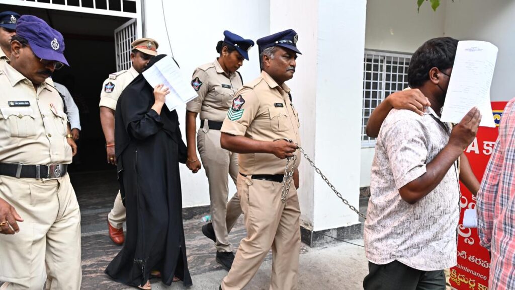 విజయవాడ ఉగ్ర లింకుల కేసులో మరో ఆరుగురు అరెస్టు