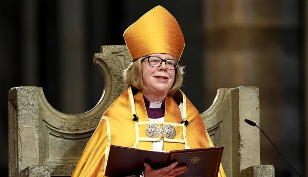 ఆంగ్లికన్ చర్చిలో తొలి మహిళా ఆర్చ్‌బిషప్‌