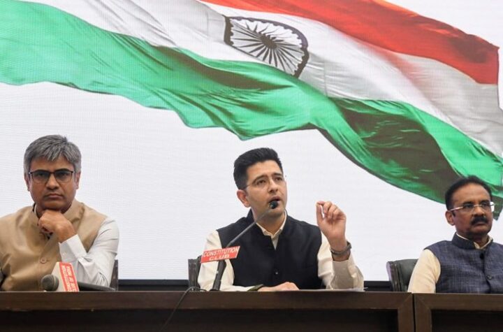 బీజేపీలో రాఘవ్ చద్దాతో సహా ఏడుగురు ఆప్ ఎంపీలు  