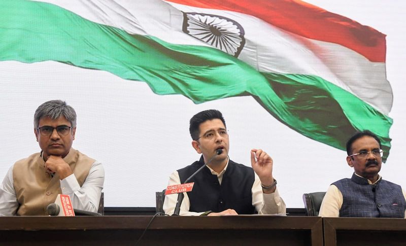 బీజేపీలో రాఘవ్ చద్దాతో సహా ఏడుగురు ఆప్ ఎంపీలు  