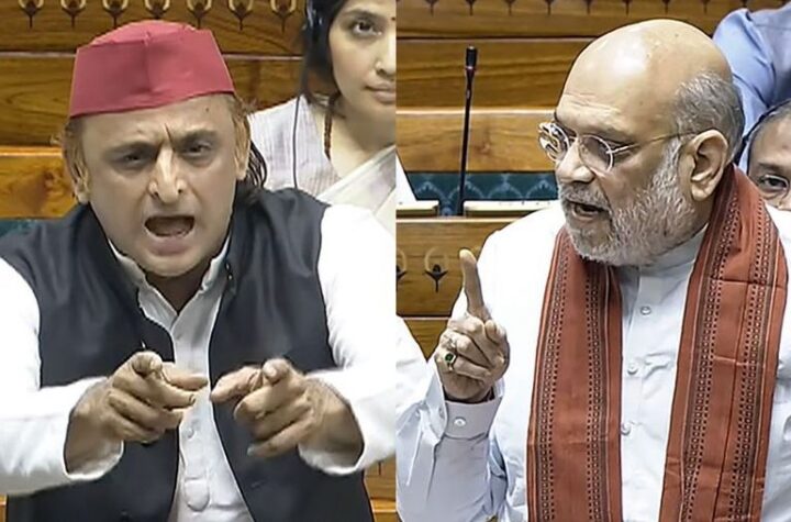 కుల‌గ‌ణ‌న‌, రిజ‌ర్వేష‌న్ ల‌పై అఖిలేశ్, అమిత్ షా మాటల హోరు