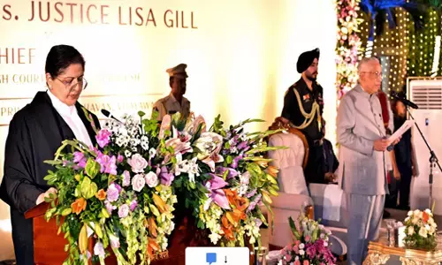 ఎపి హైకోర్టు తొలి మహిళా సిజెగా జస్టిస్ లీసా గిల్