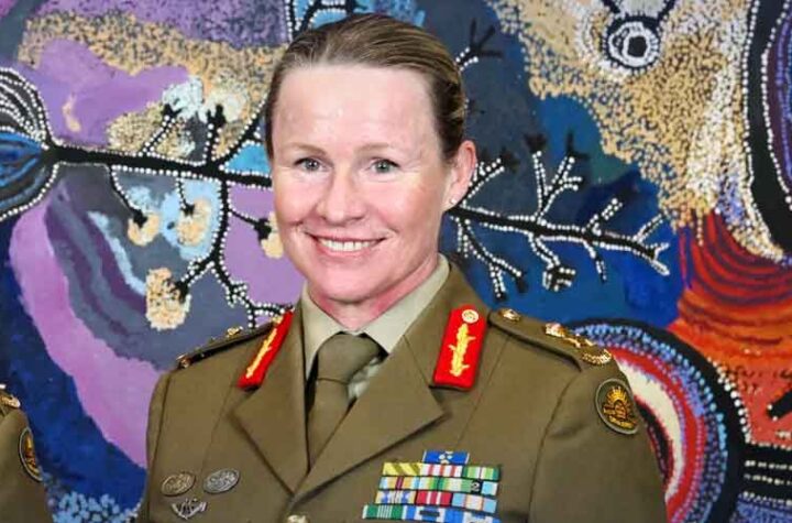 తొలిసారి ఆస్ట్రేలియా డిఫెన్స్  చీఫ్ గా ఓ మహిళ